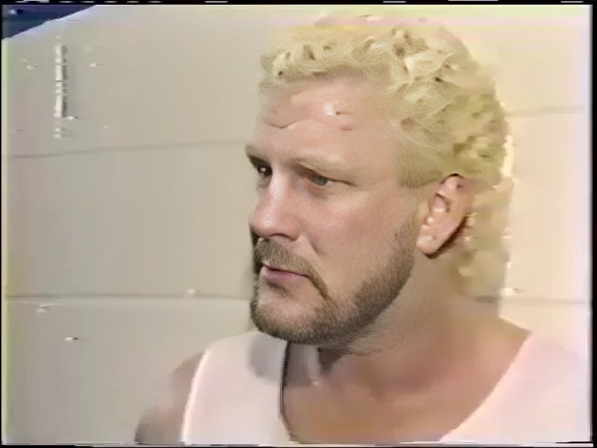 David Schultz in a snippet from the 1988 interview