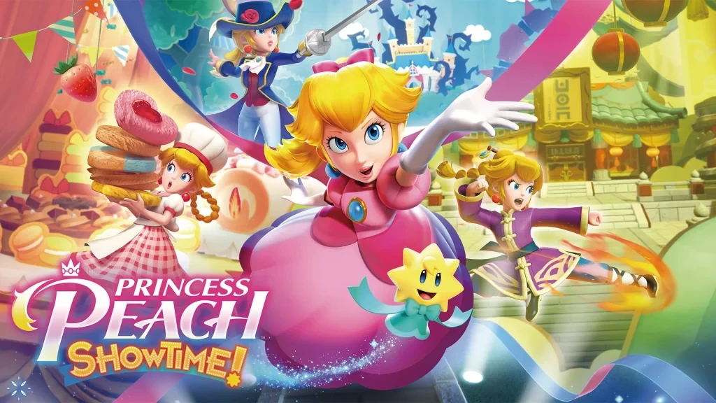 Nintendo, Princess Peach, Showtime