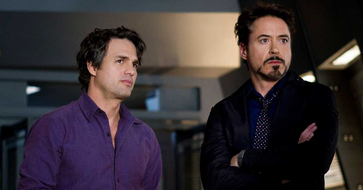 Tony Stark and Dr. Bruce Banner 