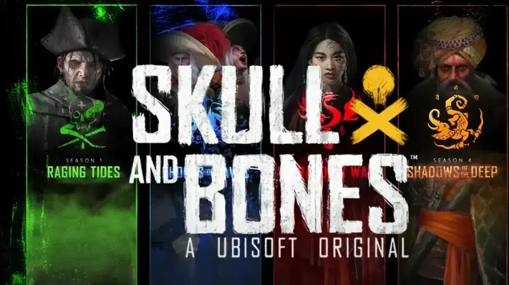 Skull and Bones has a roadmap with content for all the year