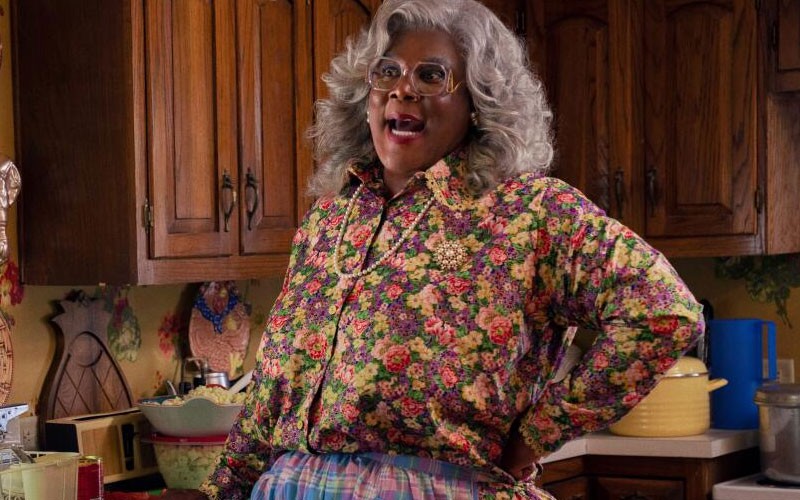 Tyler Perry in the show Madea