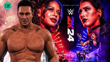 WWE 2K24 Roster Set to be Boosted by a Former MMA Fighter