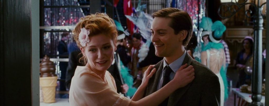 Kirsten Dunst and Tobey Maguire in Spider-Man 3 (2007)