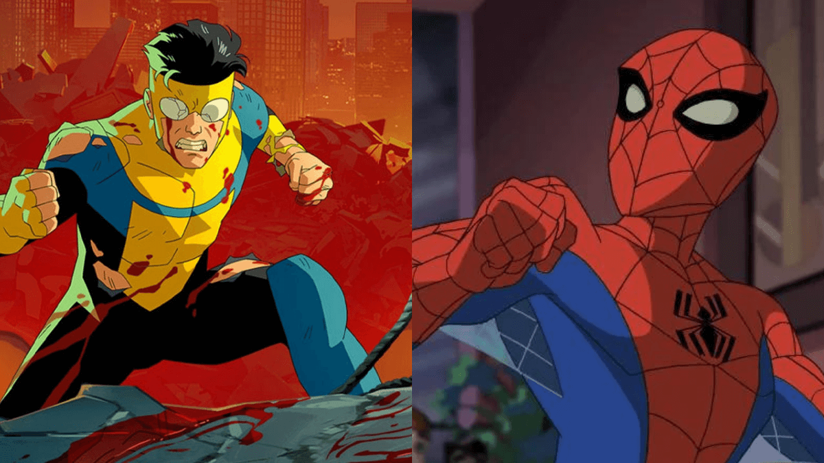 A crossover between Invincible and Spider-Man may not happen in Invincible Season 2 Part 2