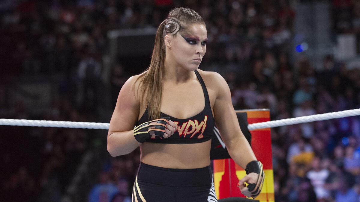 Wrestler Ronda Rousey