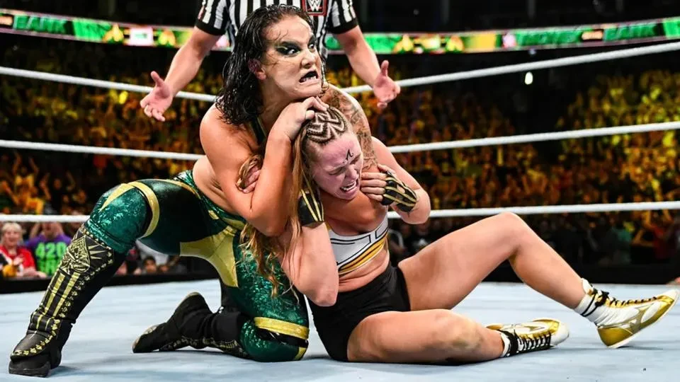 Ronda Rousey vs. Shayna Balszer at 2023 SummerSlam