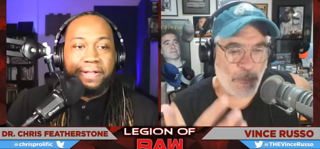 Vince Russo on Legion of RAW