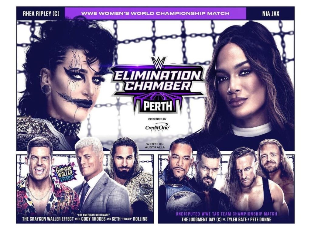 WWE Elimination Chamber 2024 (@wwe | IG)