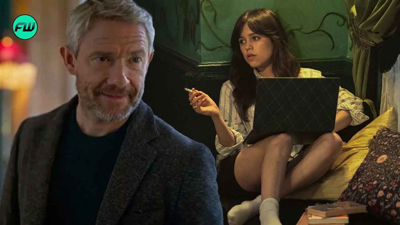 New Drama Erupts After Jenna Ortega’s NSFW Scene With 52-Year-Old Martin Freeman in Miller’s Girl