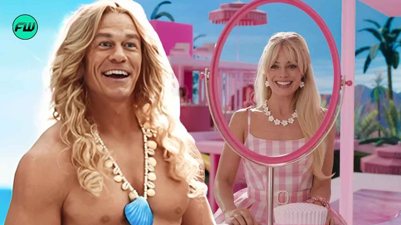 John Cena Made Some People Around Him Upset With His Cameo as Mermaid in Margot Robbie’s Barbie