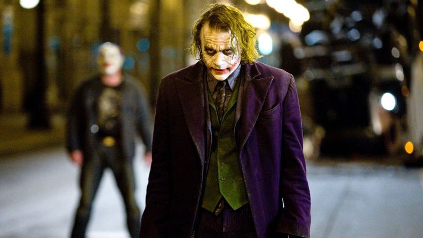 Christopher Nolan - Heath Ledger's Joker