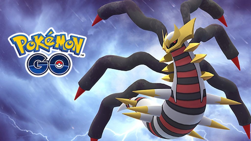Giratina Helmet, Wings, and Jacket are up for grabs in Pokemon Go.