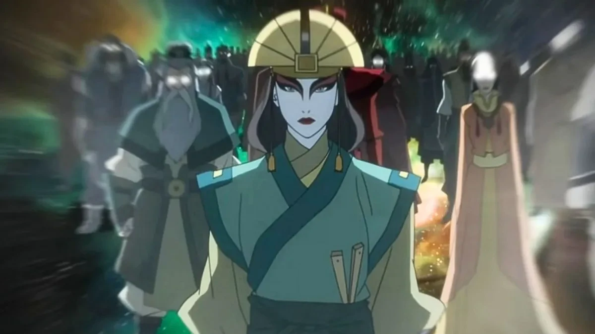 Avatar Kyoshi in Nickelodeon's animated series