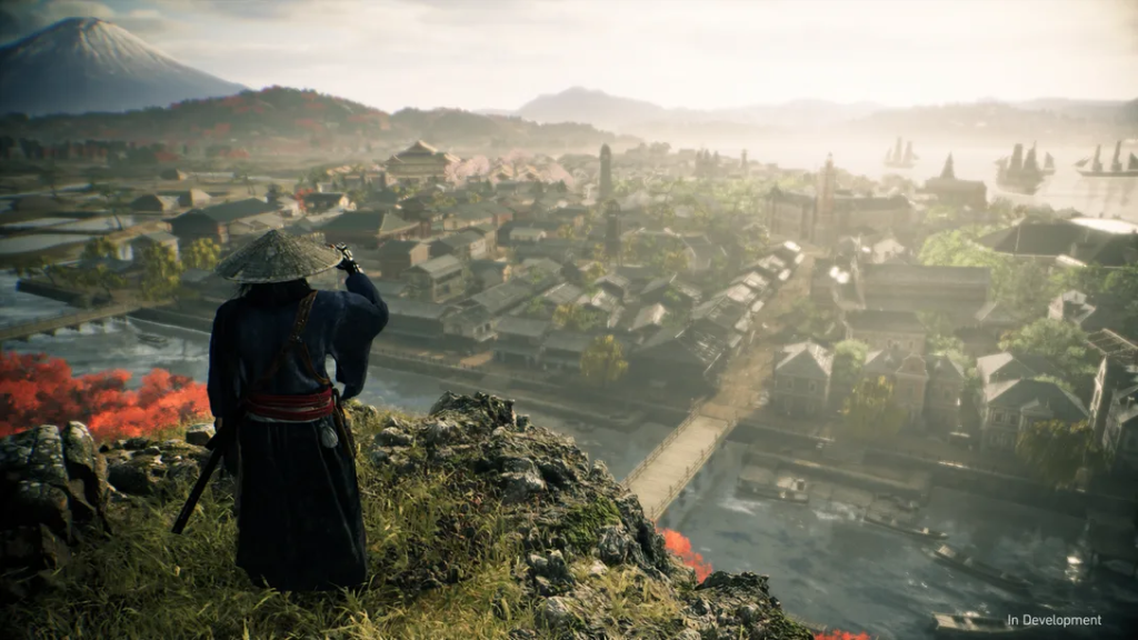 Rise of the Ronin will showcase the final years of Edo period.