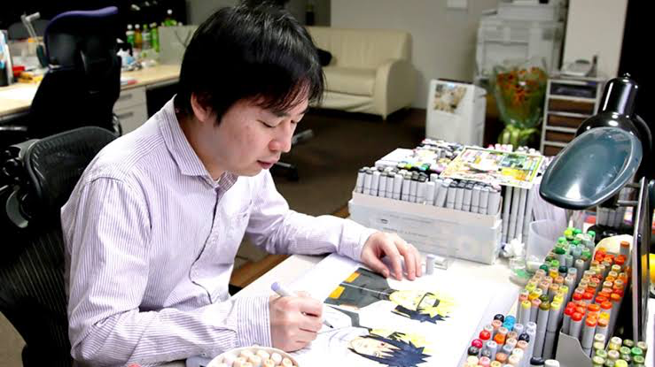 Naruto creator Masashi Kishimoto | image: YouTube/ Le Dessineu