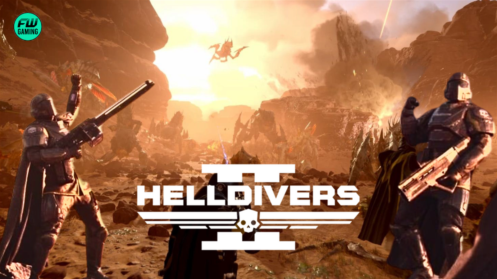 Helldivers 2 on PS5, PC Is One of the Biggest Games on the Planet Right Now
