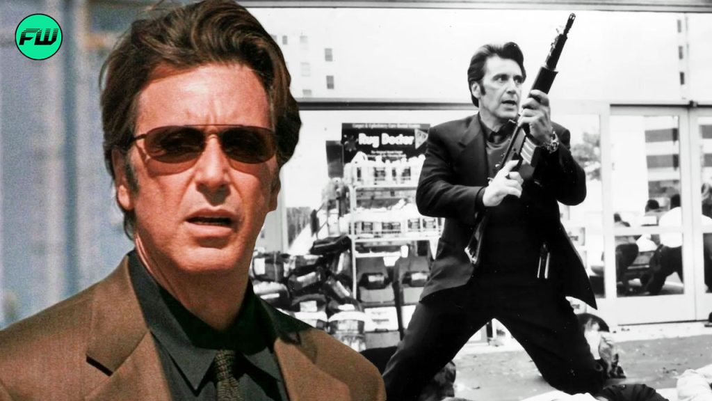 “I was terrified, not acting at all”: Al Pacino’s Frustration Made His