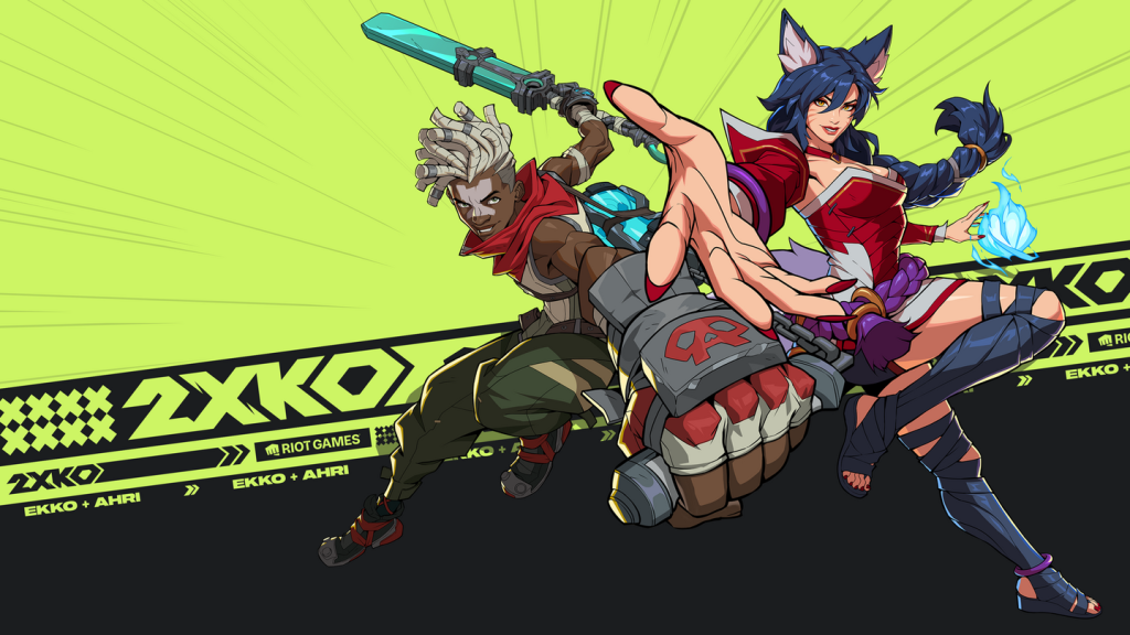 2XKO features characters from League of Legends on its roster