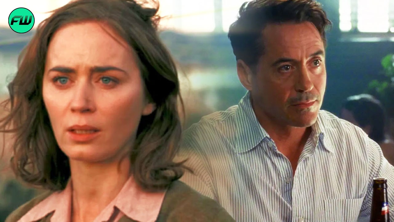 Emily Blunt’s Savage Reply Leaves Robert Downey Jr. Speechless For the First Time in an Interview