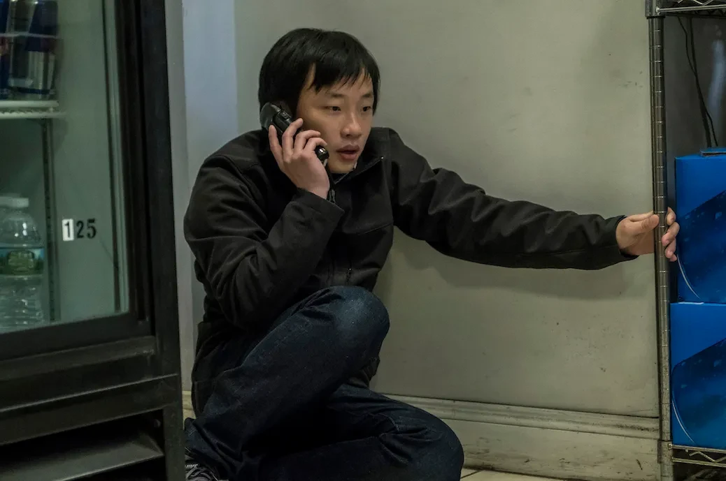 Jimmy O. Yang in Patriots Day