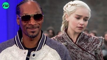 “I got high by proxy”: Snoop Dogg is Not Only Interested in Working with Emilia Clarke, but Also Willing to Protect Her Eggs