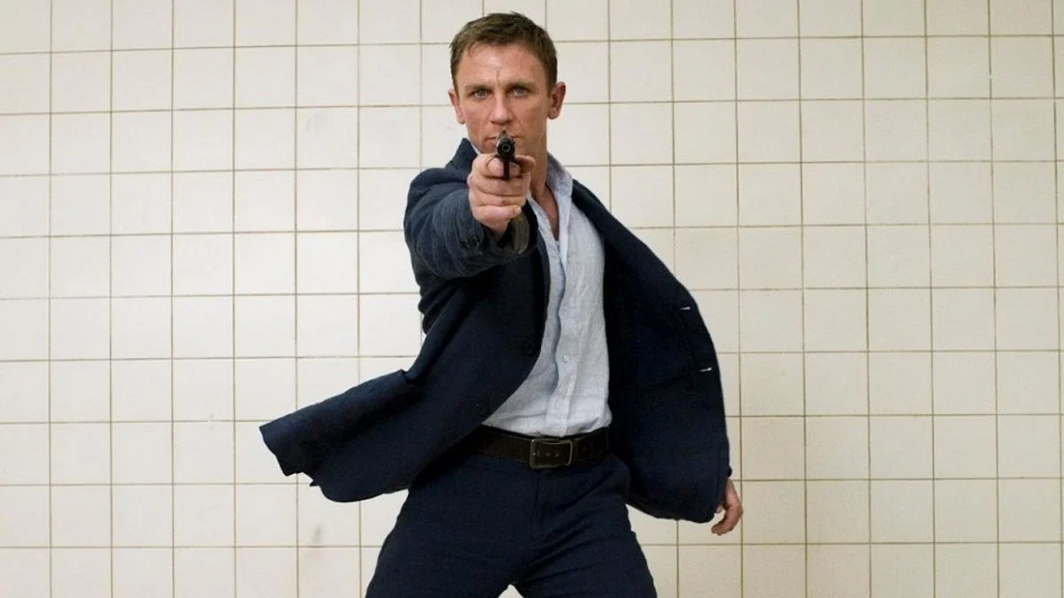 Daniel Craig as James Bond in Casino Royale