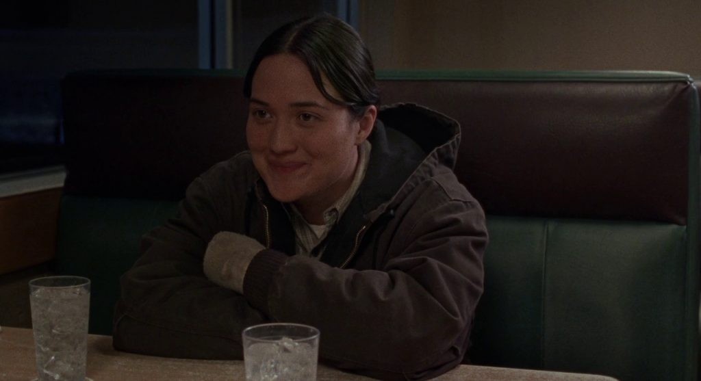 Lily Gladstone in a still from Certain Women 