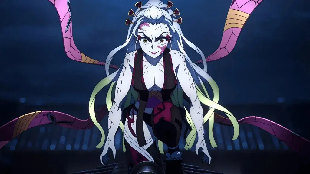 Daki from Demon Slayer anime series