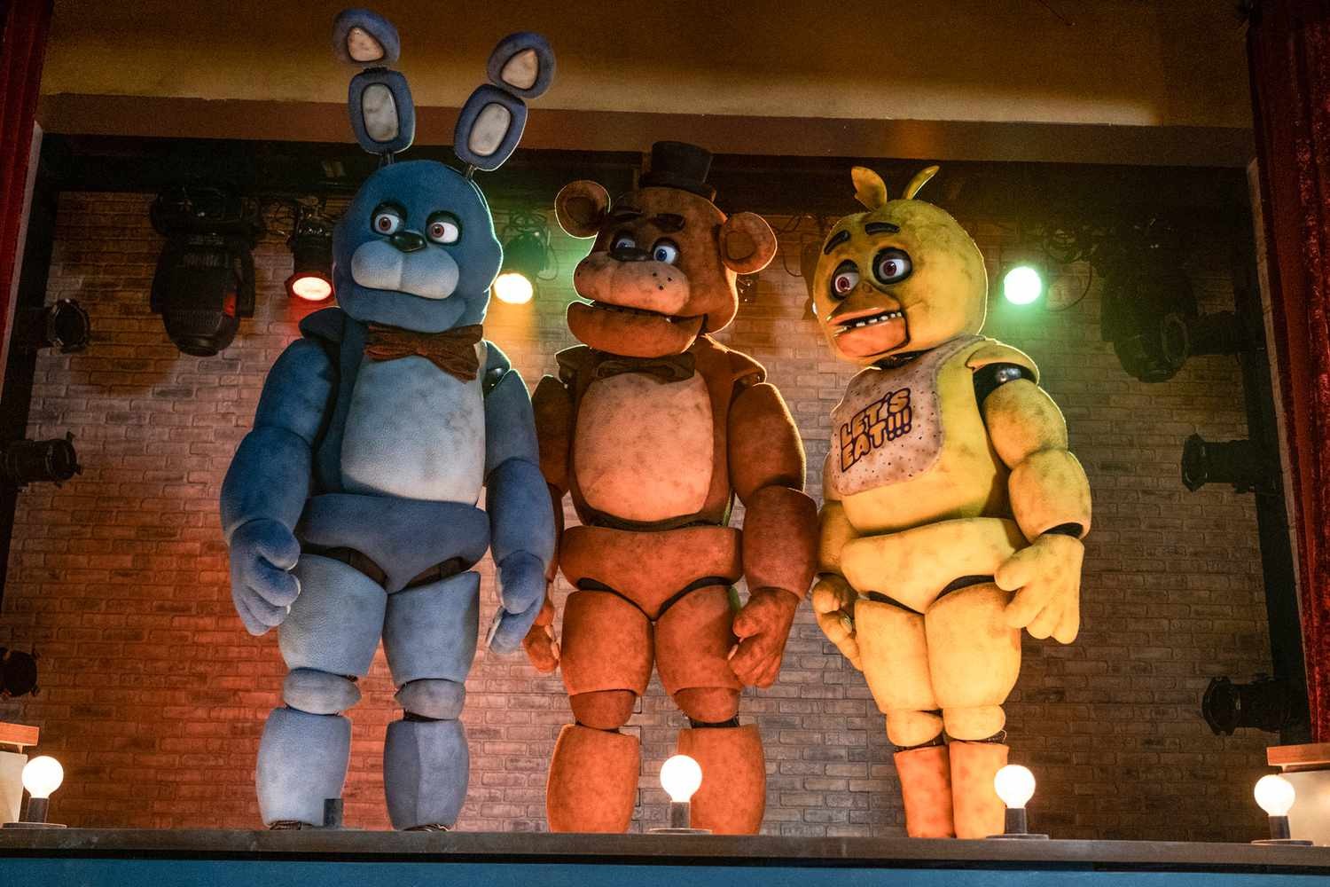 A still from 2023's Five Nights at Freddy's