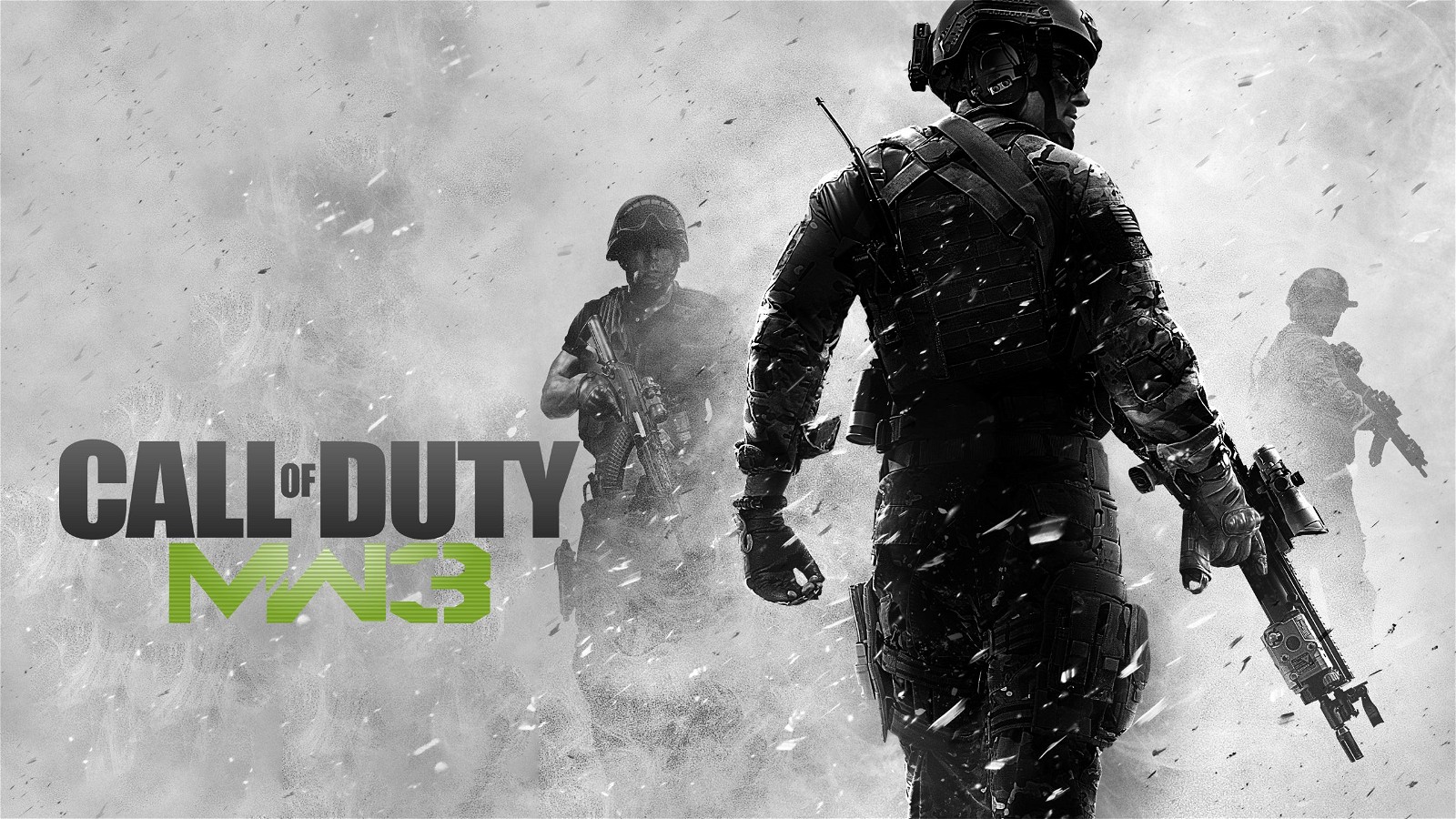 Call of Duty: Modern Warfare 3 poster