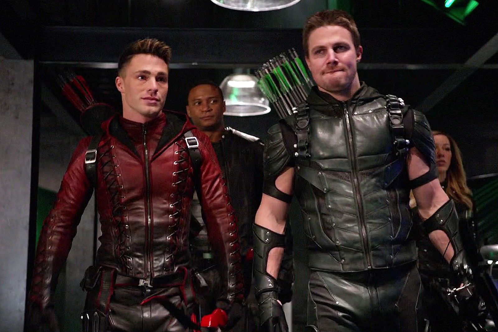 Colton Haynes did not like working with one of his co-stars in Arrow