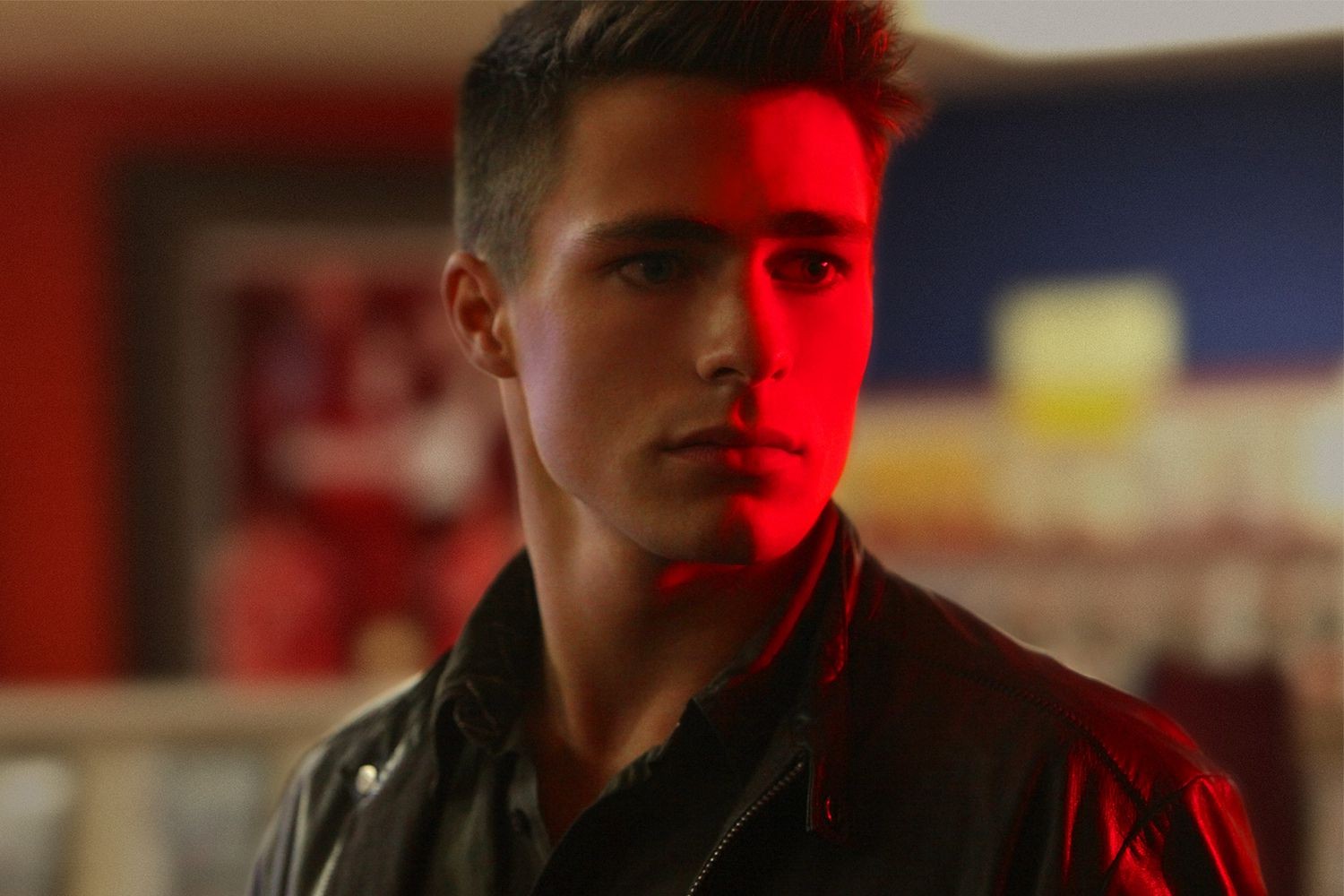 Colton Haynes as Jackson Whittemore in Teen Wolf