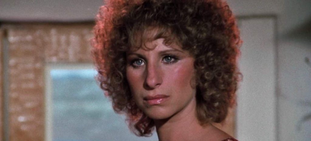 Barbra Streisand in A Star Is Born (1976)