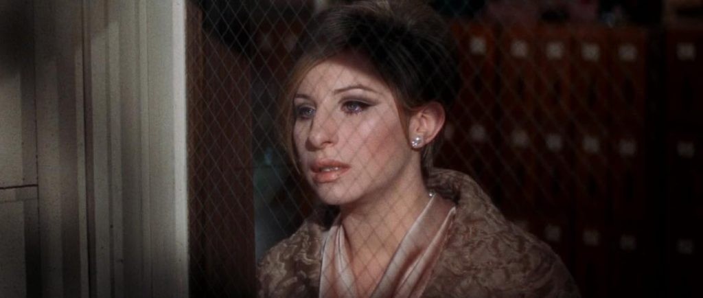 Barbra Streisand in Funny Girl (1968)