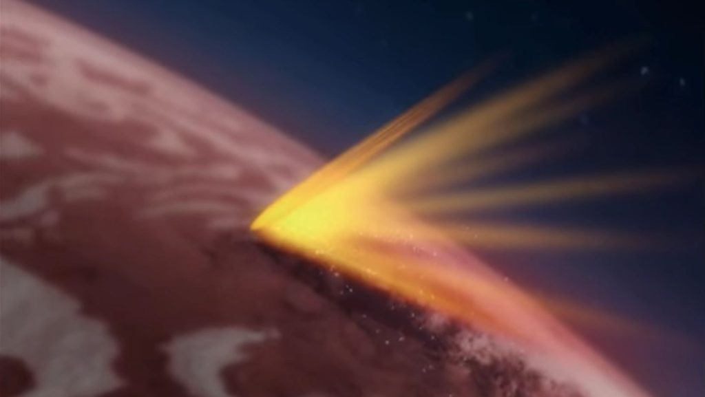 Sozin's Comet in the Nickelodeon cartoon