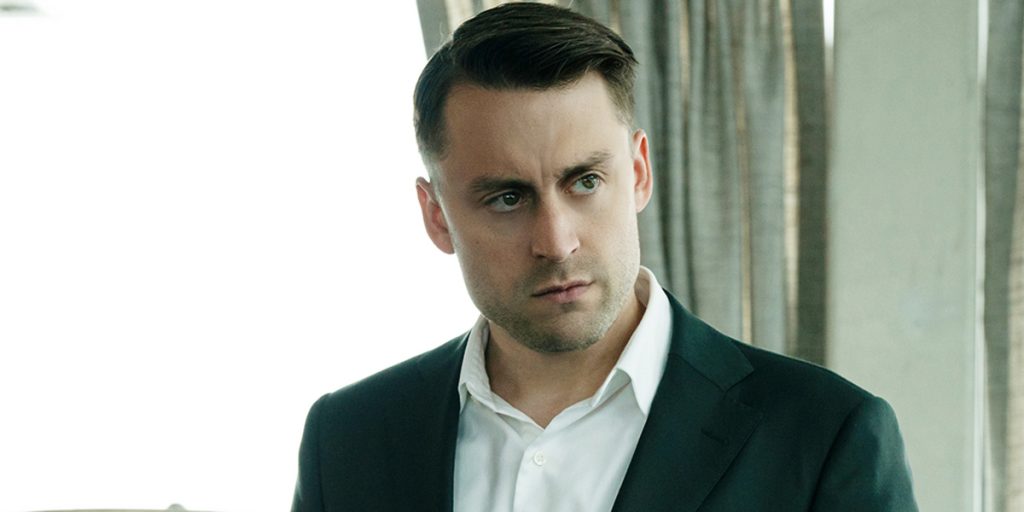 Kieran Culkin played the role of Roman Roy in the HBO drama series Succession 