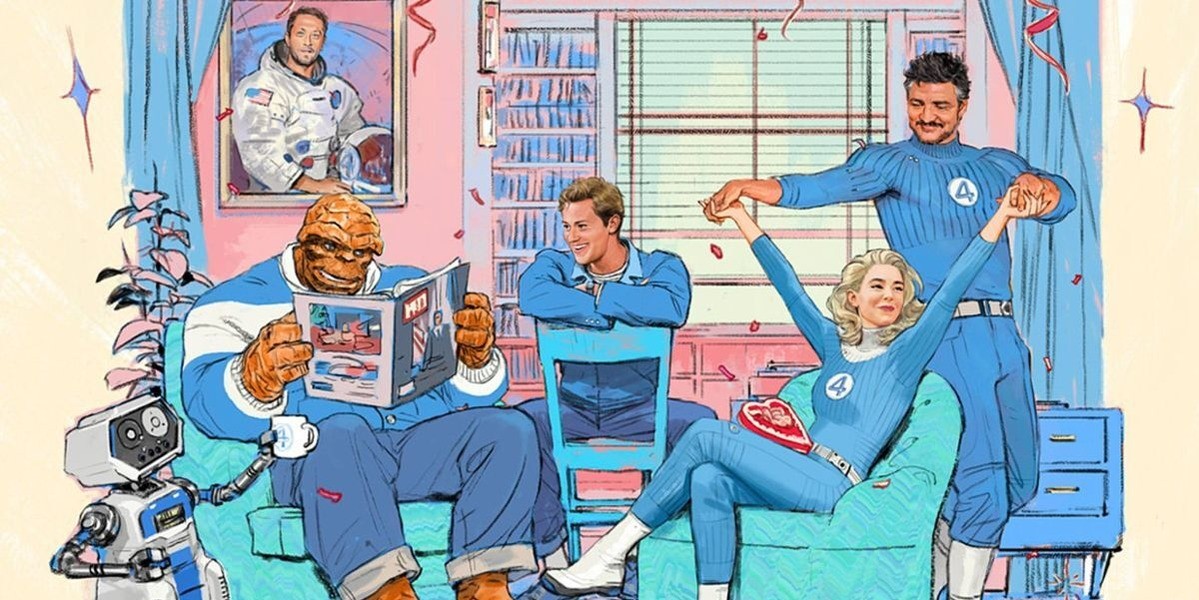The Fantastic Four as revealed by Marvel Studios