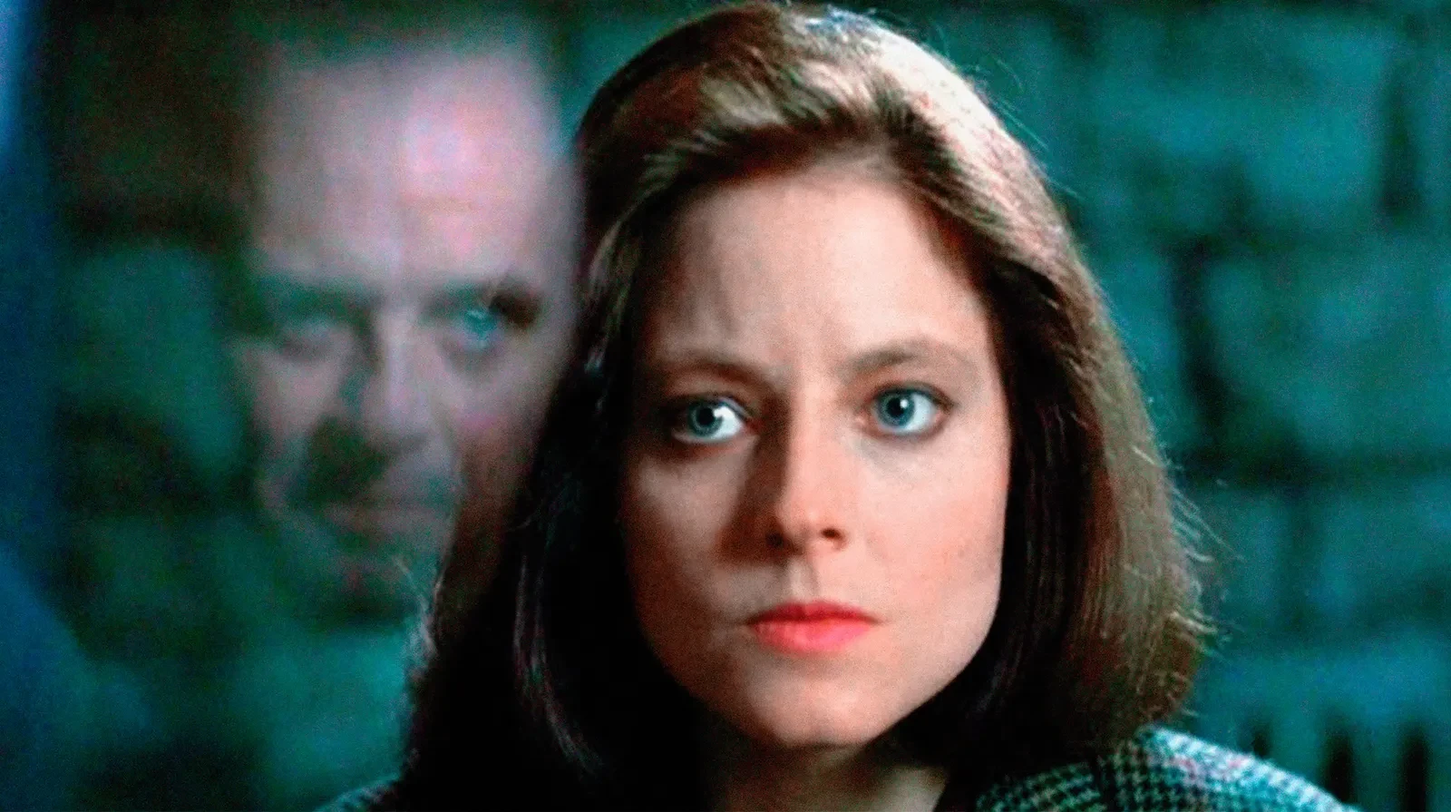 Jodie Foster in a still from Silence of the Lambs