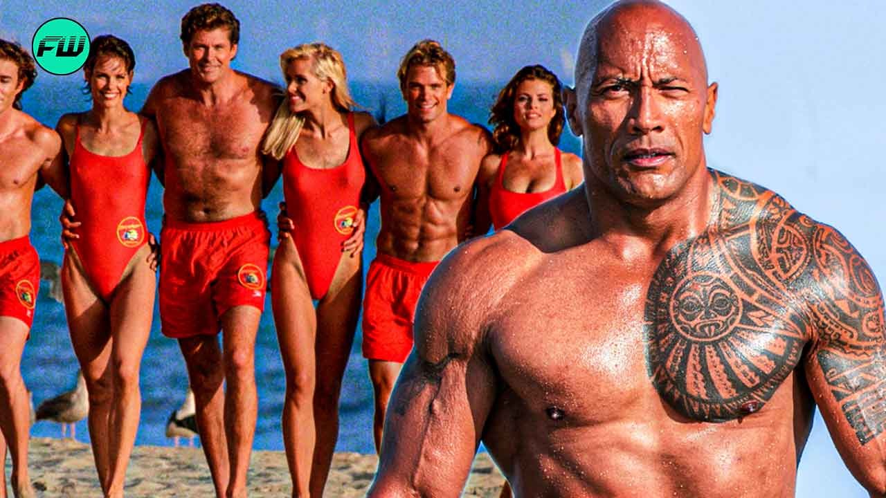 Baywatch Actor is the Perfect Choice for Dwayne Johnson's Ric Flair Movie: "He was one of my heroes"