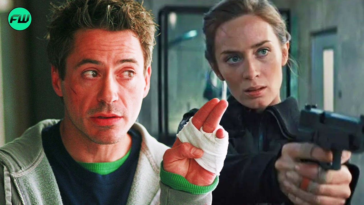 “You don’t see a lot of Brit in her”: Robert Downey Jr.’s Comment on Emily Blunt after Her First Oscar Nod Will Anger a Lot of British Fans