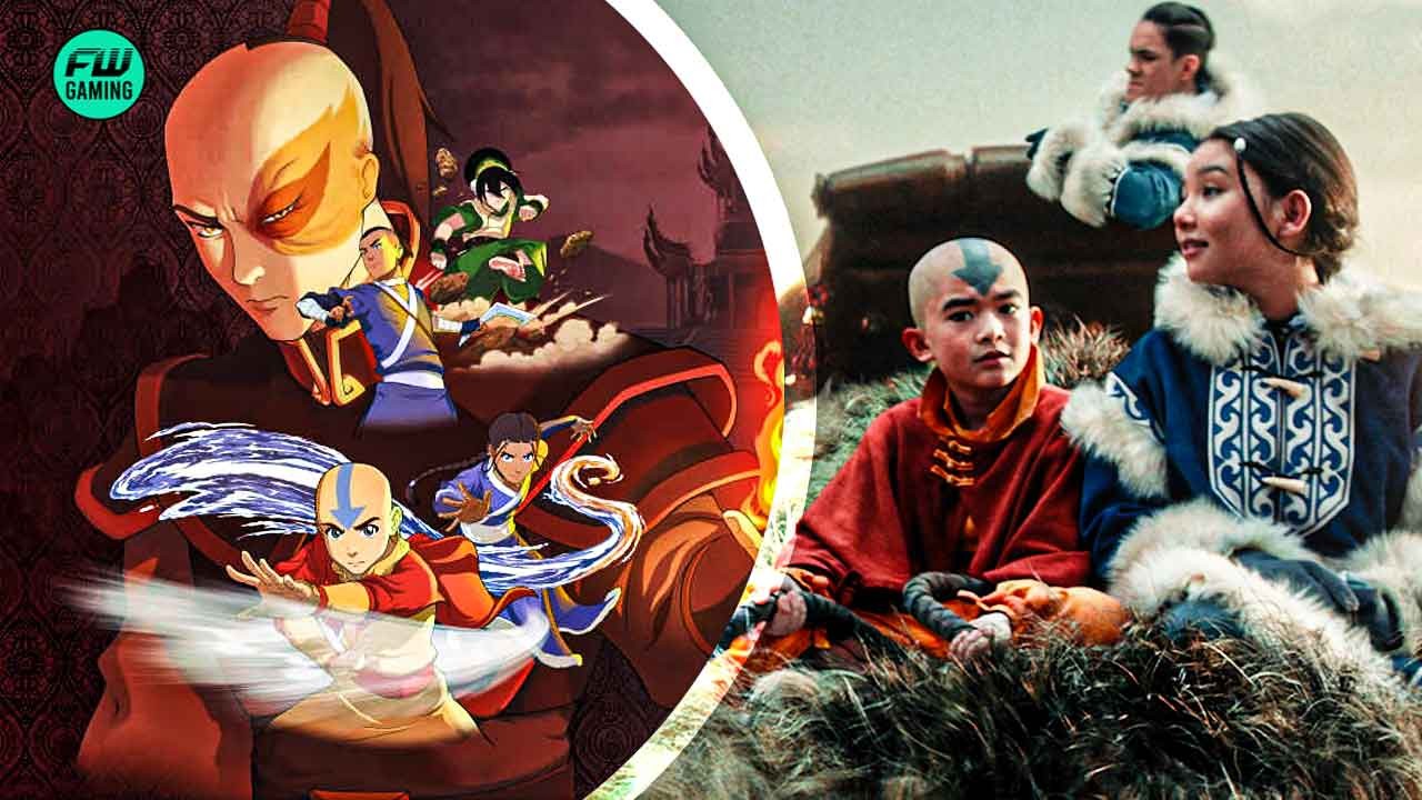 It Wasn’t So Long Ago The Avatar Game was Getting the Same Treatment as the New Avatar The Last Airbender Netflix Show