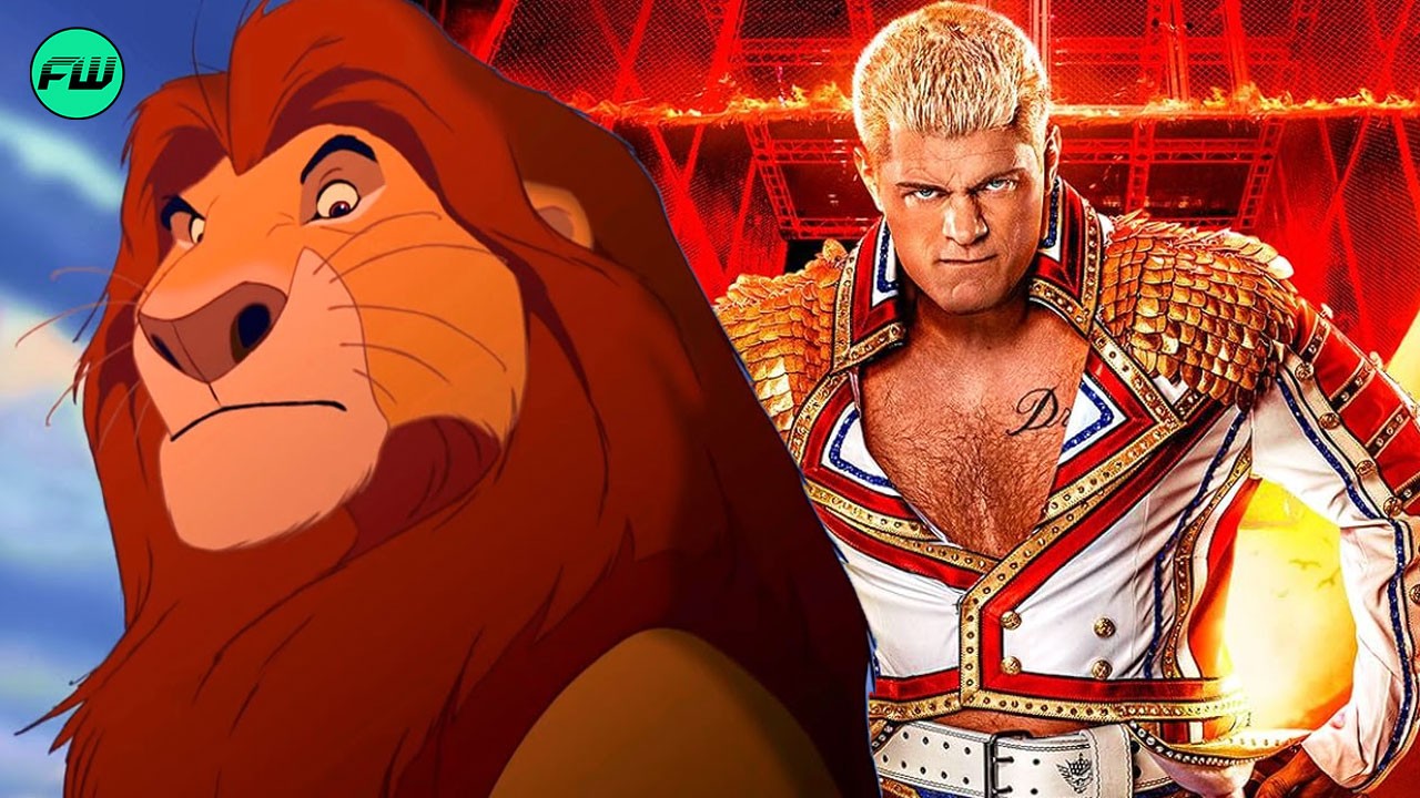 Fans Can Not Believe the Uncanny Similarity Between Cody Rhodes’ WWE Storyline and Disney’s Lion King