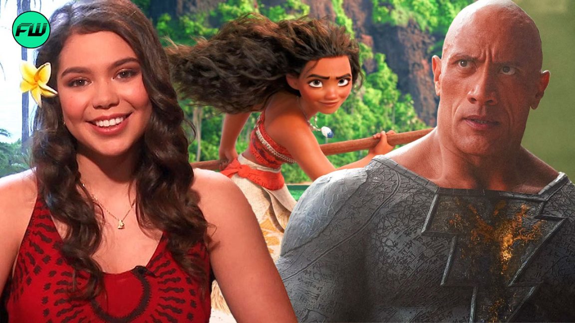 Disney Star Auli’i Cravalho Teases Dwayne Johnson’s Involvement in