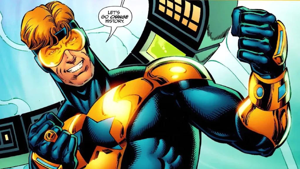 Booster Gold from DC Comics