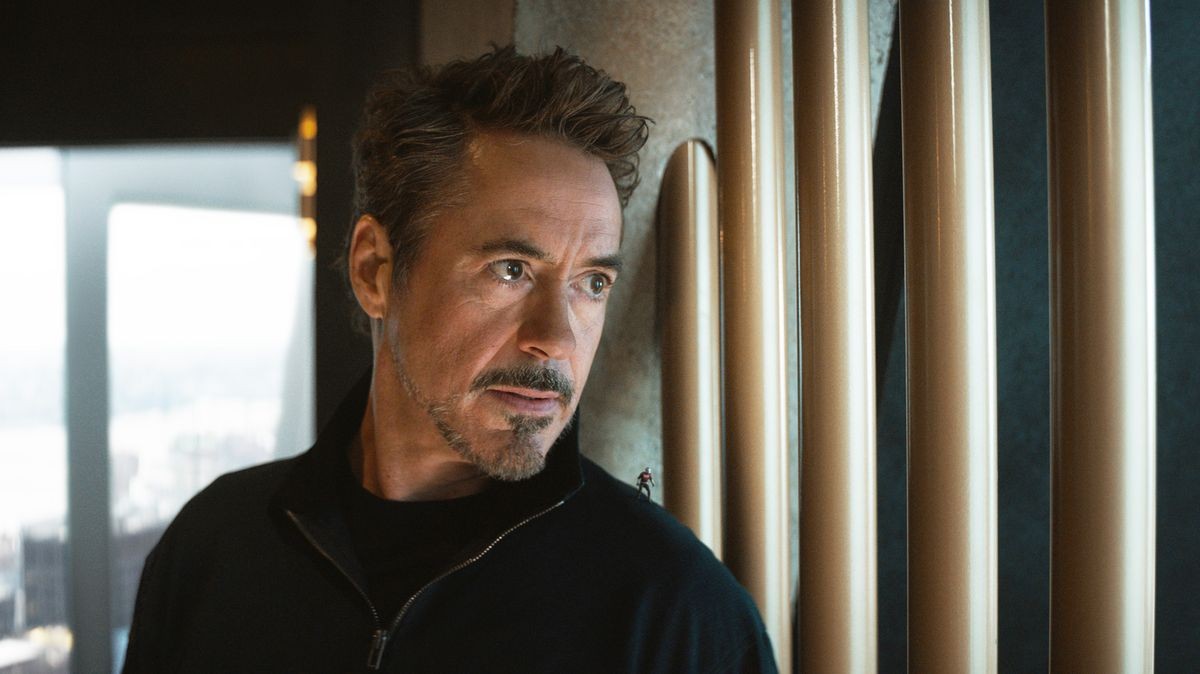 Robert Downey Jr. as Tony Stark/ Iron Man in Avengers: Endgame