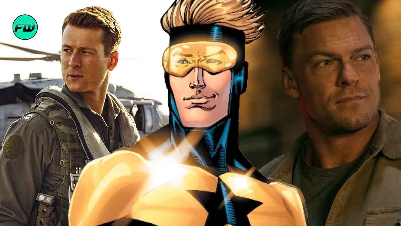 Glen Powell or Alan Ritchson? James Gunn’s DCU Has Reportedly Chosen the Actor Who’ll Play Booster Gold