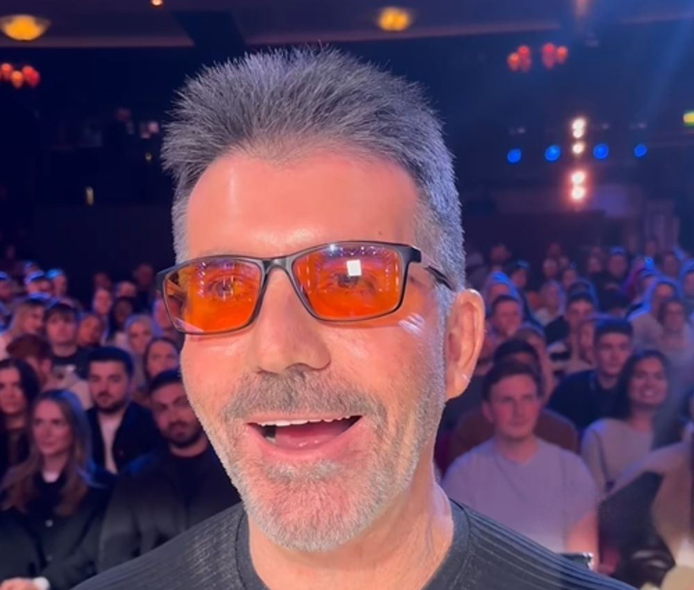 Simon Cowell recently at Britain's Got Talent 2024 (@simoncowell)