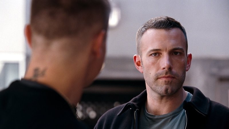 Ben Affleck in a still from The Town 
