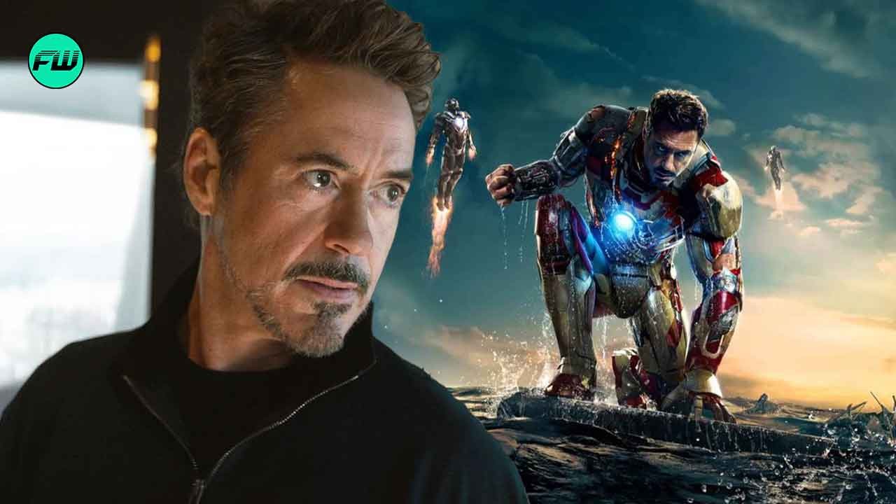 Robert Downey Jr. Returns from the Dead as Tony Stark in Iron Man 4: Legacy  of