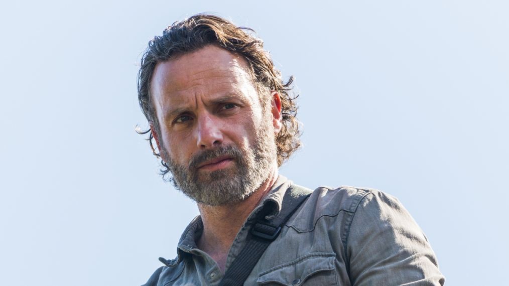 Andrew Lincoln as Rick Grimes in The Walkingg Dead